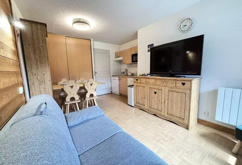 Apartment 1 bedroom Flumet