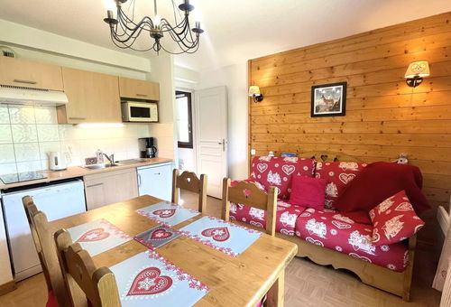 Apartment 1 bedroom Flumet