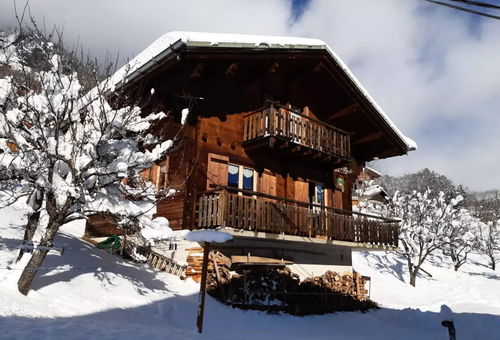 Chalet 3 chambres Flumet
