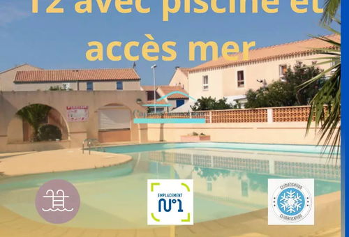 Apartment 2 bedroom Frontignan
