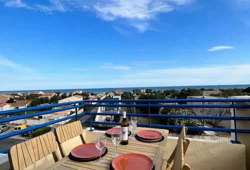 Apartment 1 bedroom Frontignan