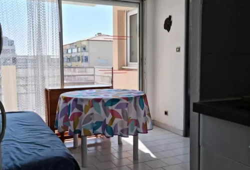 Apartment 1 bedroom Frontignan