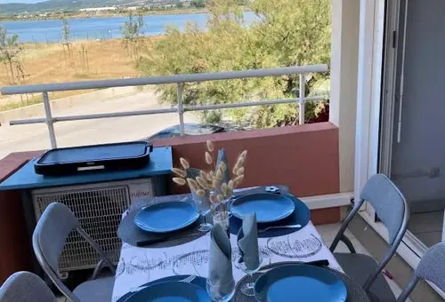 Appartement 2 chambres Frontignan