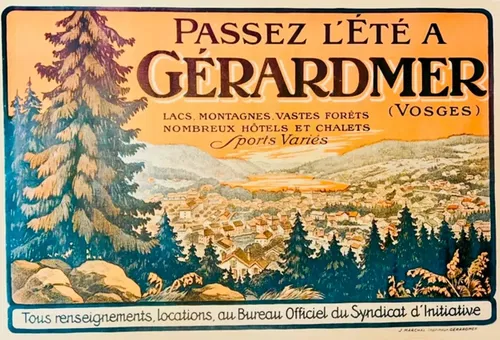 Apartment 1 bedroom Gérardmer