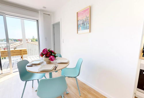 Apartment 1 bedroom Saint-gilles-croix-de-vie
