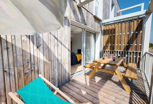 Apartment 1 bedroom Saint-gilles-croix-de-vie