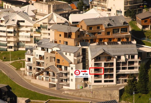 Apartment 1 bedroom Eaux-bonnes