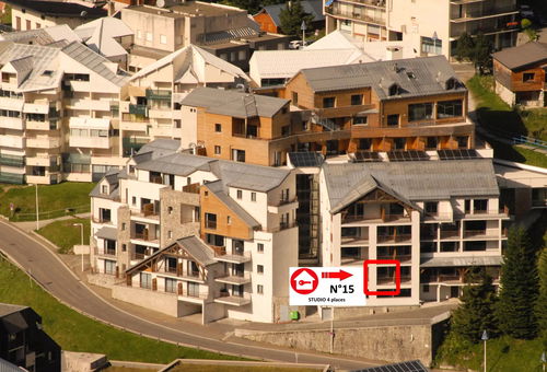 Apartment 1 bedroom Eaux-bonnes
