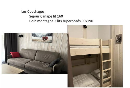 Apartment 1 bedroom Eaux-bonnes