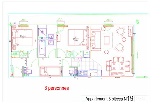 Apartment 2 bedroom Eaux-bonnes