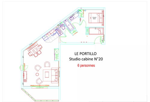 Apartment 1 bedroom Eaux-bonnes