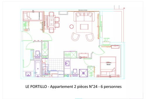 Apartment 1 bedroom Eaux-bonnes