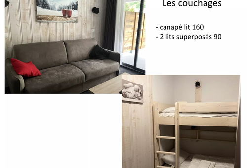 Apartment 1 bedroom Eaux-bonnes