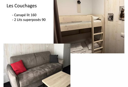 Apartment 1 bedroom Eaux-bonnes