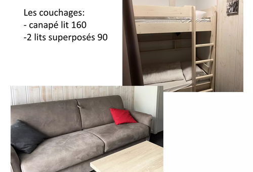 Apartment 1 bedroom Eaux-bonnes