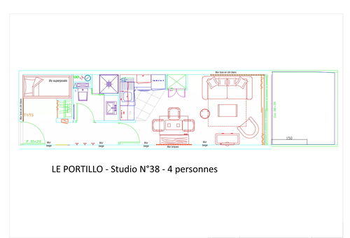 Apartment 1 bedroom Eaux-bonnes