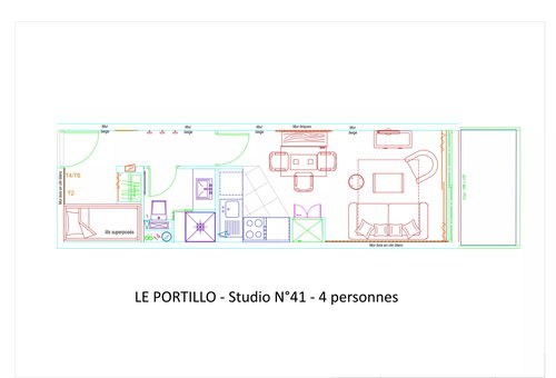 Apartment 1 bedroom Eaux-bonnes