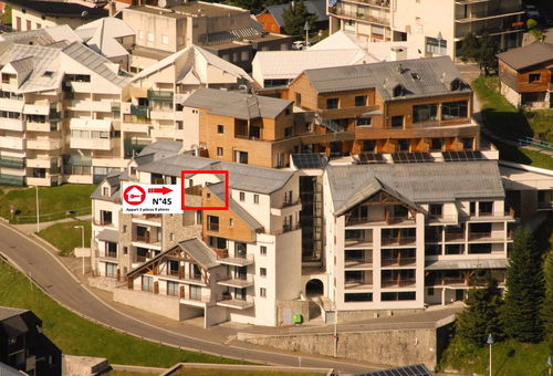Apartment 1 bedroom Eaux-bonnes
