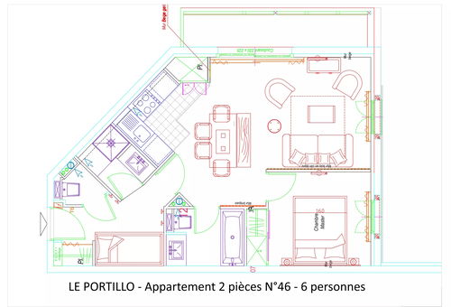 Apartment 1 bedroom Eaux-bonnes