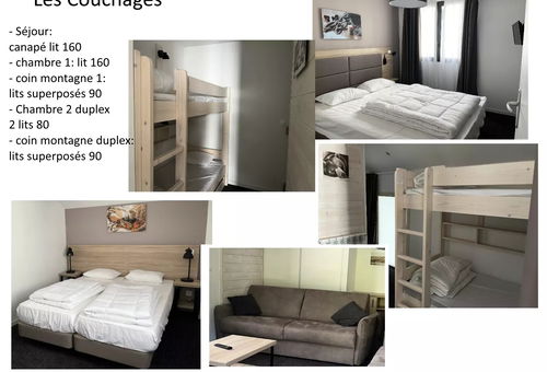 Apartment 2 bedroom Eaux-bonnes
