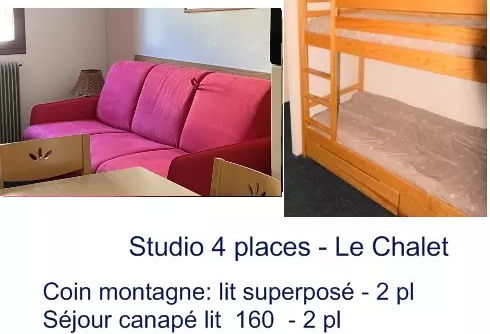 Apartment 1 bedroom Eaux-bonnes
