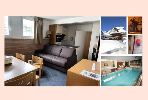 Apartment 1 bedroom Eaux-bonnes