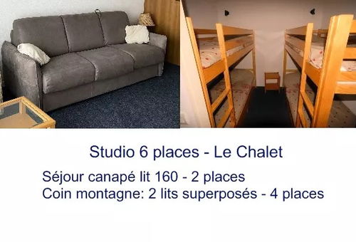 Apartment 1 bedroom Eaux-bonnes