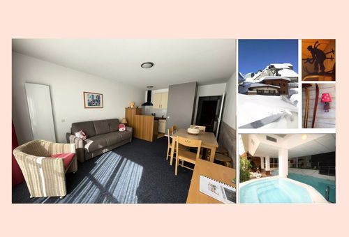 Appartement 1 chambre Eaux-bonnes