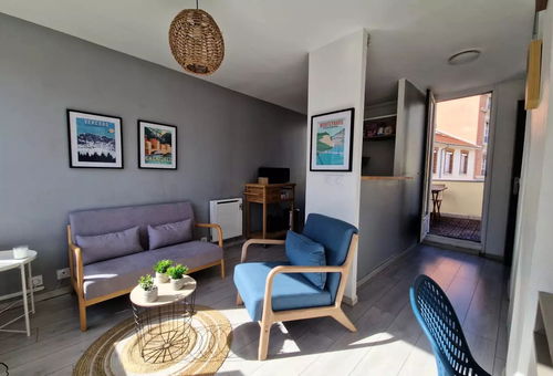 Apartment 1 bedroom Grenoble
