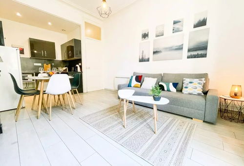 Apartment 1 bedroom Grenoble