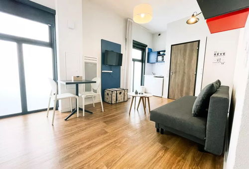 Apartment 1 bedroom Grenoble