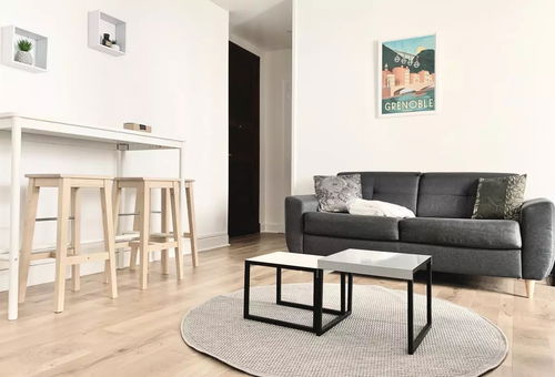 Appartement 1 chambre Grenoble
