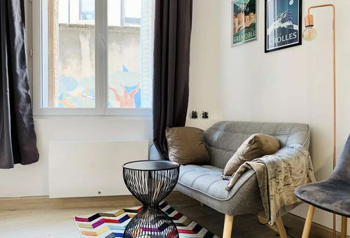 Apartment 1 bedroom Grenoble