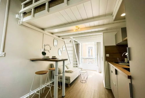 Apartment 1 bedroom Grenoble