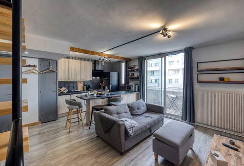 Apartment 1 bedroom Grenoble