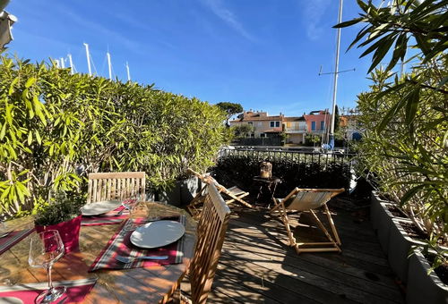 Apartment 1 bedroom Grimaud