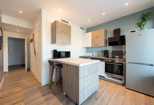 Appartement 3 chambres Grimaud
