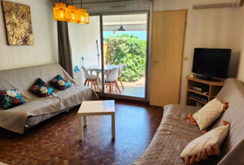Apartment 1 bedroom Gruissan