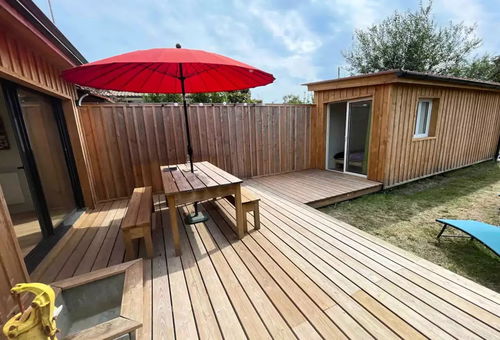 Chalet 2 chambres Gujan-mestras