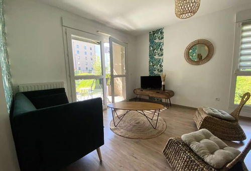 Appartement 2 chambres Hérouville-saint-clair