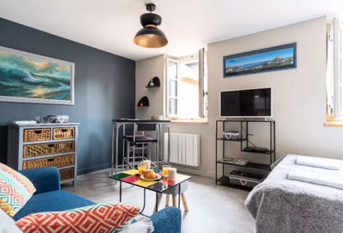 Apartment 1 bedroom Honfleur