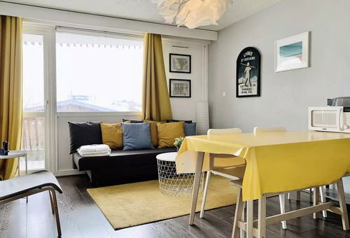 Apartment 1 bedroom Huez