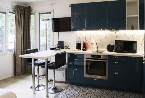Apartment 1 bedroom Issy-les-moulineaux