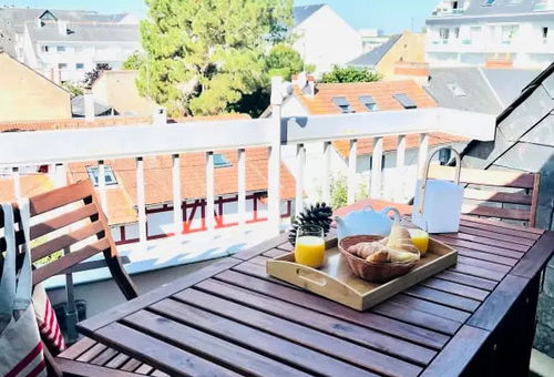Apartment 1 bedroom La Baule-escoublac
