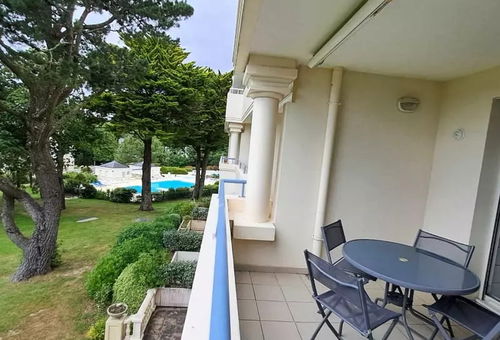 Apartment 1 bedroom La Baule-escoublac
