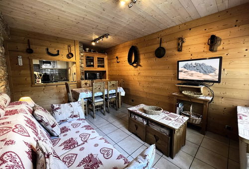 Appartement 2 chambres La Clusaz