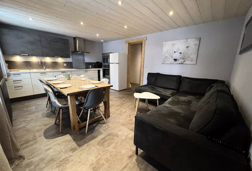 Apartment 4 bedroom La Clusaz