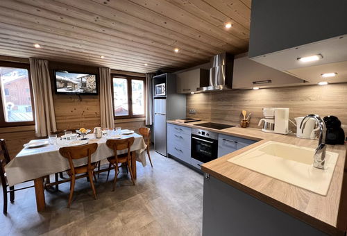 Appartement 2 chambres La Clusaz