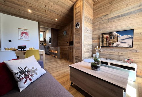 Apartment 2 bedroom La Clusaz