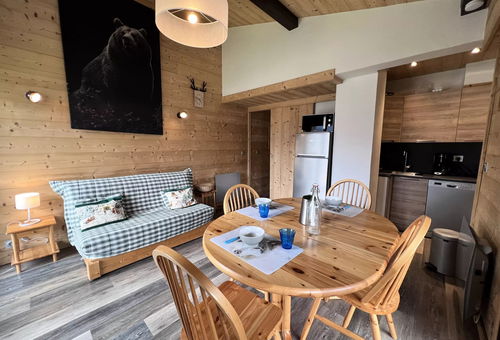 Appartement 2 chambres La Clusaz